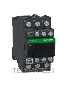 CONT.25A 1 NA/1 NC 110V CC-AR ANTIP.ANLO