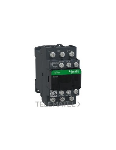 CONT.25A 1 NA/1 NC 110V CC-AR ANTIP.ANLO