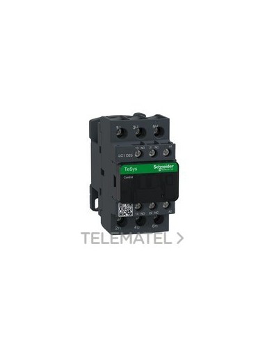 CONTACTOR 25A 1 NA/1 NC 110V 50-60Hz