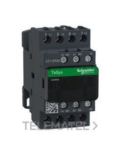 CONTACTOR 20A 4P AC1 230-240V AC