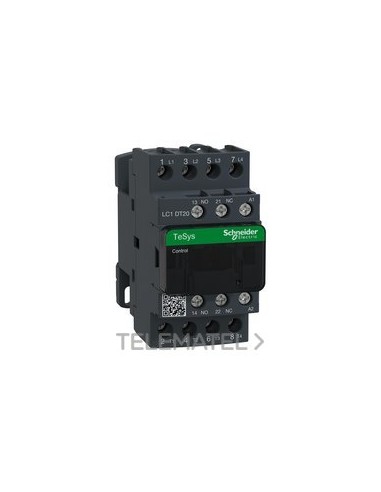 CONTACTOR 20A 1 NA/1 NC 48V 50-60Hz 4P