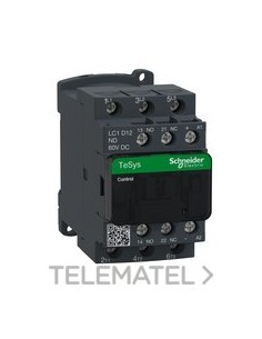 CONTACTOR 12A 1 NA/1 NC 60V CC-AR ANTIP.