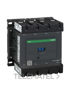 CONTACTOR 115A 4P 24V DC