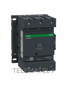 CONTACTOR 115A 1 NA/1 NC 480V 60Hz