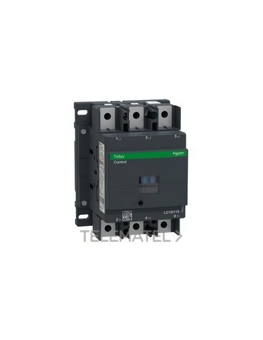 CONT.115A 1 NA/1 NC 24V CC-AR ANTIP.ANLO