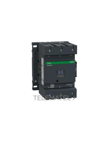 CONTACTOR 115A 1 NA/1 NC 230V 50-60Hz