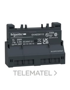 CONTACTO SEÑALIZ.NC+NA DEFECTO BNE.REST.