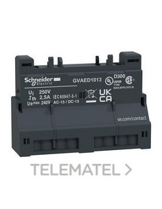 CONTACTO SEÑALIZ.NA+NA DEFECTO BNE.REST.