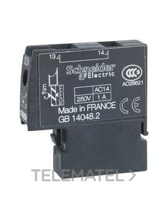 CONTACTO SEÑALIZ.DEFECTO P/BLQ.SDV250