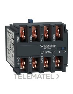 CONTACTO AUXILIAR INSTALACIÓN 4 NA