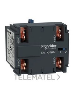 CONTACTO AUXILIAR INSTALACIÓN 2 NA