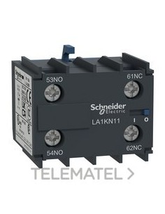 CONTACTO AUXILIAR INSTALACIÓN 1 NA+1 NC