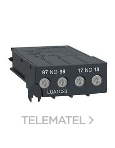 CONTACTO AUX.FALLO/ESTADO DIS.NA/NA