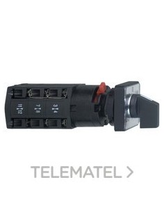 CONMUTADOR VOLTÍMETRO