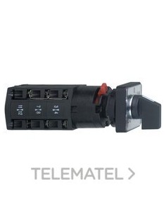 CONMUTADOR VOLTÍMETRO