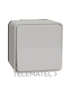 CONMUTADOR SUPERFICIE BLANCO