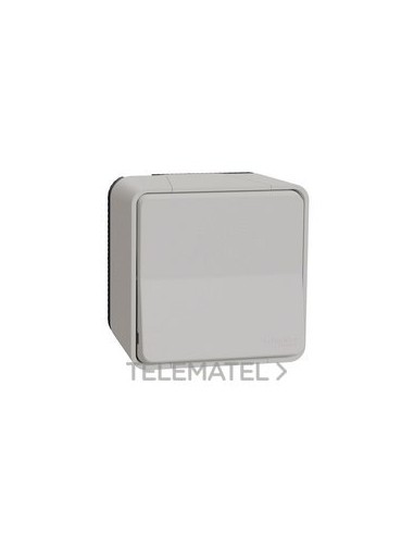 CONMUTADOR SUPERFICIE BLANCO