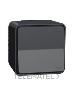 CONMUTADOR SUPERFICIE GRIS