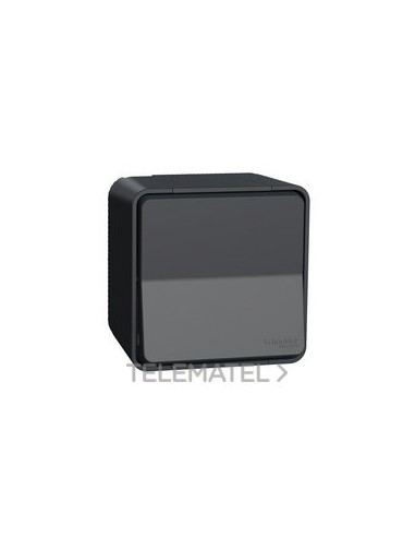 CONMUTADOR SUPERFICIE GRIS