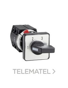 CONMUTADOR SELECTOR CON 3 POSICIONES