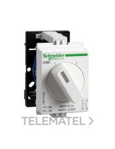 CONMUTADOR ROT.ICME 2 POS.CIR.BT