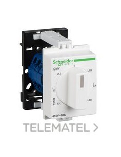 CONMUTADOR ROTATIVO CMV 10A 415V CA