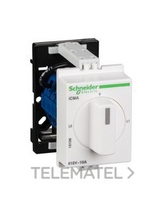 CONMUTADOR ROTATIVO CMA 10A 415V CA