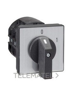 CONM.LEVAS MOT.2 VEL.3P 60° 63A MONT.TOR