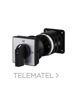 CONM.LEVAS MOT.2 VEL.3P 60° 50A MONT.TOR