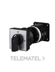 CONM.LEVAS CAMBIO INTG.3P 60° 50A MONT