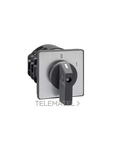 CONM.LEVAS CAMBIO INTG.3P 60° 150A MONT.