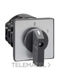CONM.LEVAS CAMBIO INTG.3P 60° 150A MONT.