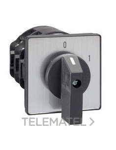 CONM.LEVAS CAMBIO INTG.2P 60° 150A MONT.