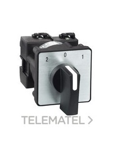 CONM.LEVAS CAMBIO INTG.1P 45° 12A MONT