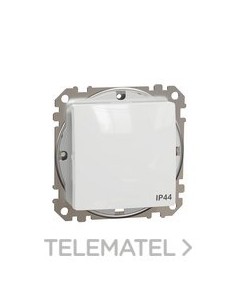 CONMUTADOR IP44 10AX BLANCO