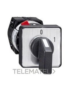 CONMUTADOR INTERRUPTOR CON 2 POSICIONES