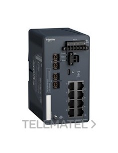 CONM.ETH.TCP/IP 8x10/100BASE-TX RJ45+2x1