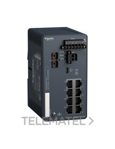 CONM.ETH.TCP/IP 8x10/100BASE-TX RJ45+1x1