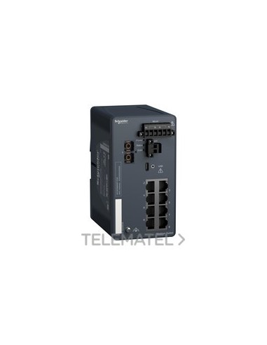 CONM.ETH.TCP/IP 8x10/100BASE-TX RJ45+1x1