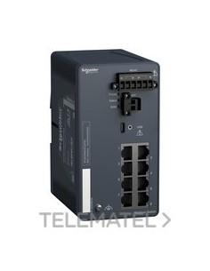 CONM.ETH.TCP/IP 8x10/100BASE-TX RJ45 RES