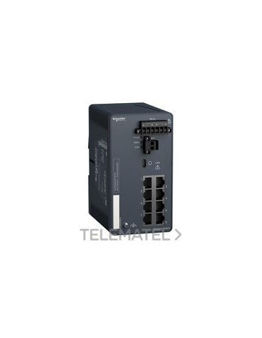 CONM.ETH.TCP/IP 8x10/100BASE-TX RJ45 RES