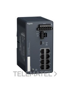 CONM.ETH.TCP/IP 8x10/100BASE-TX RJ45