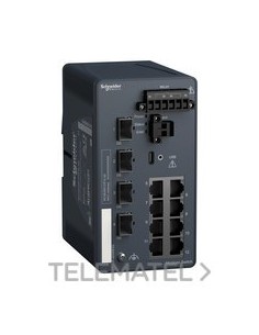 CONM.TCP/IP 8x10/100BASE-TX RJ45 4x1000