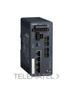 CONM.ETH.TCP/IP 4x10/100 BASETX RJ45+2x1