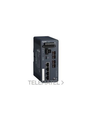 CONM.ETH.TCP/IP 4x10/100 BASETX RJ45+2x1