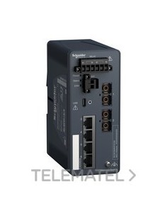 CONM.TCP/IP 4x10/100BASE-TX RJ45+1x100