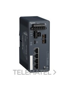 CONM.TCP/IP 4x10/100 BASE-TX RJ45+1x1
