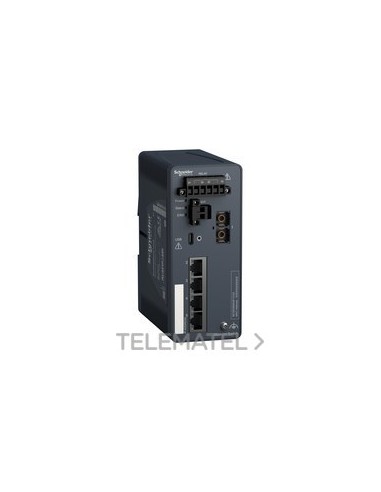 CONM.TCP/IP 4x10/100 BASE-TX RJ45+1x1