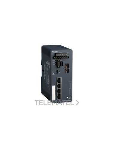 CONM.TCP/IP 4x10/100BASE-TX MONOMODO