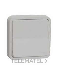 CONMUTADOR EMPOTRABLE BLANCO